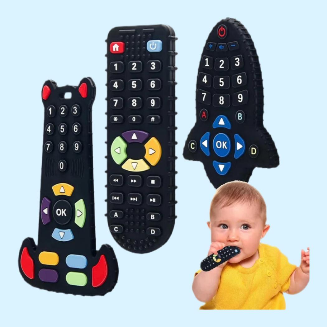 Baby Beißspielzeug aus lebensmittelechtem Silikon