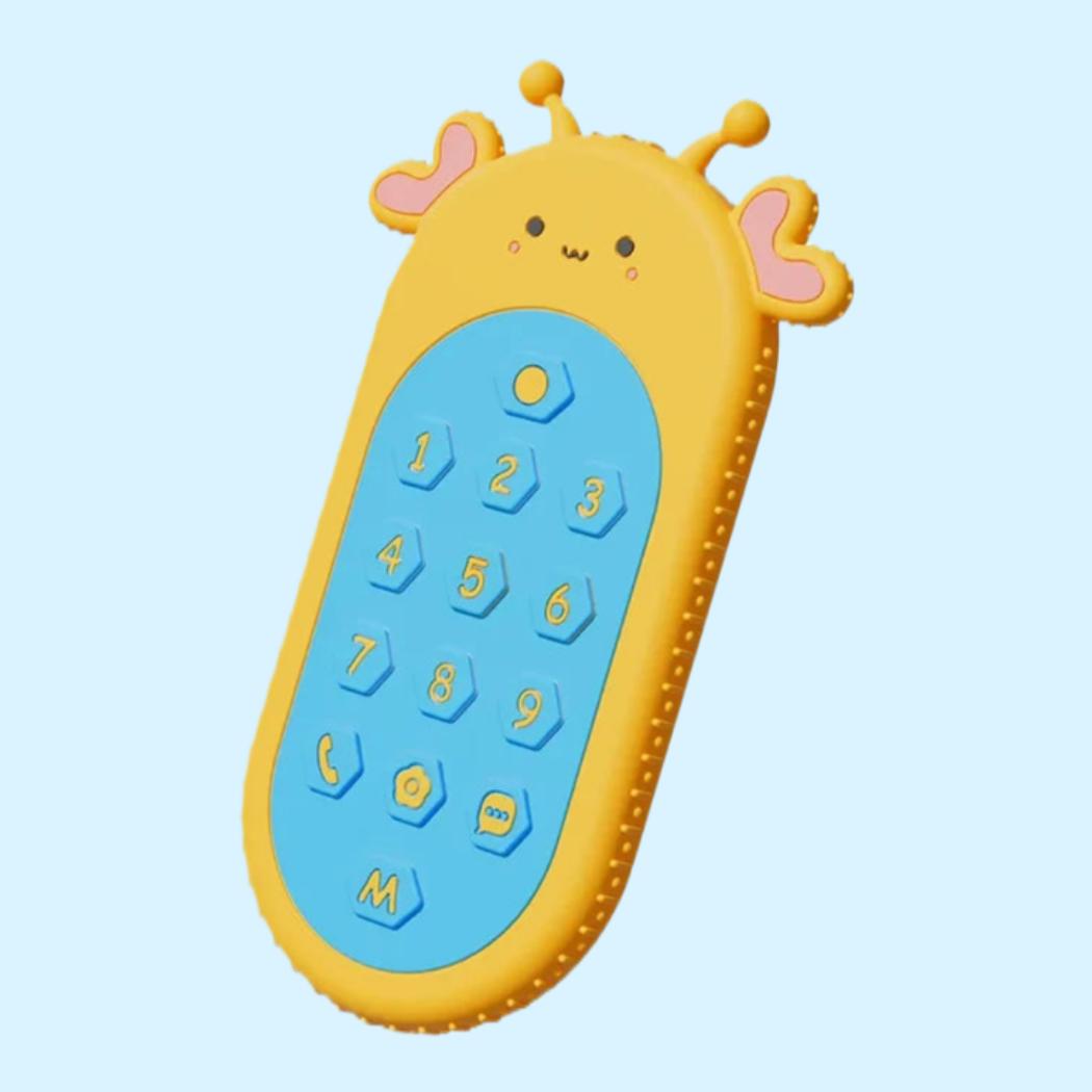 Baby Beißspielzeug aus lebensmittelechtem Silikon