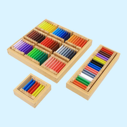 Sensorische Spielzeug Farbe Box